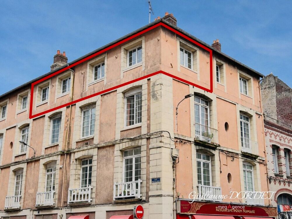 Vente Appartement Appartement à deux pas du port et de la mer Dieppe