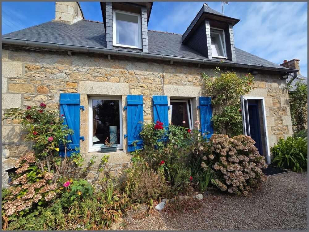 Vente Maison Longère en pierre  à 100m de la plage Penvenan
