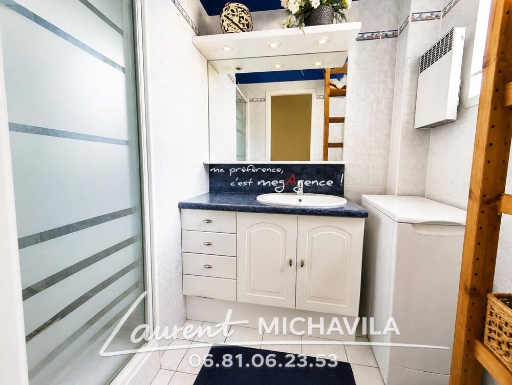 Bel Appartement T2 avec 2 terrasses  Valras-Plage, quartier des Mouettes