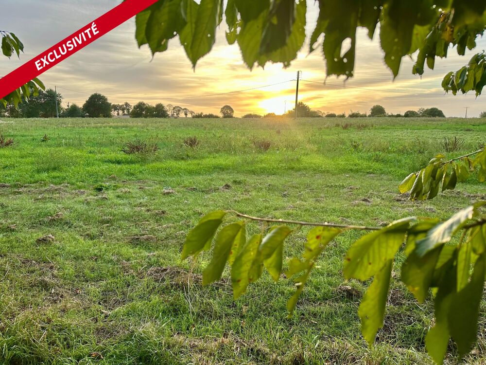 Vente Maison Ancien corps de ferme à rénover sur 3 hectares 3290 Saint-sauveur-des-landes
