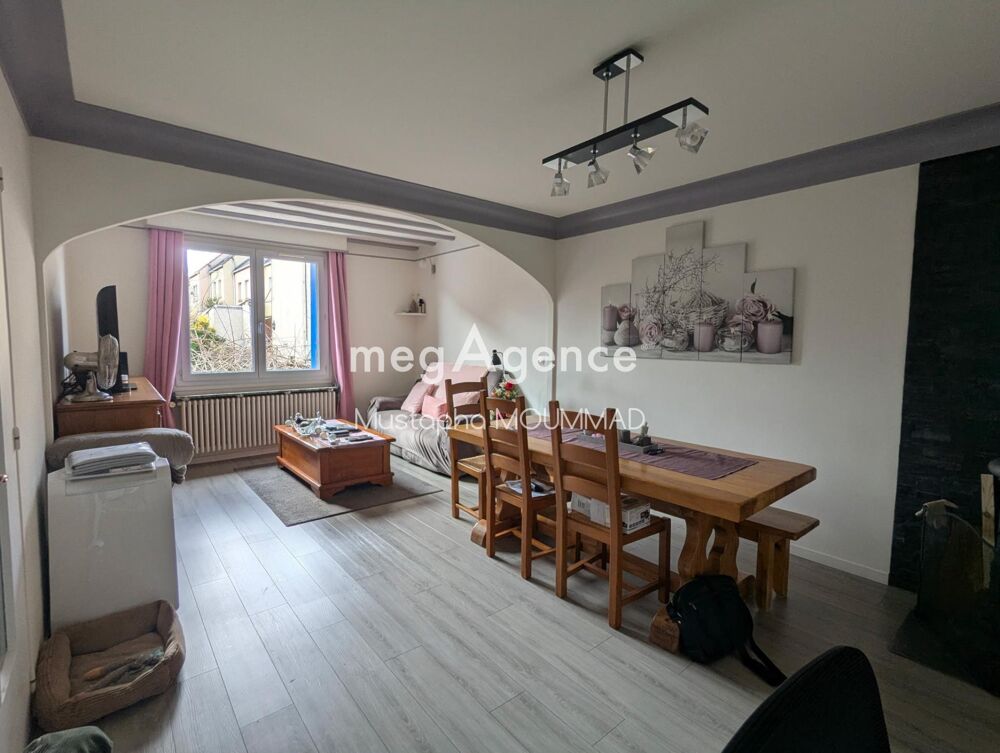 Mantes La Ville- Maison T4 proche commodités