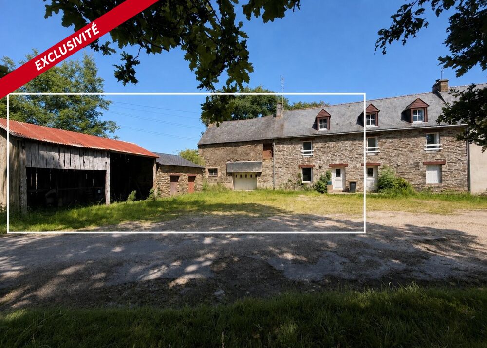 Vente Maison Maison 4 pièces Missiriac