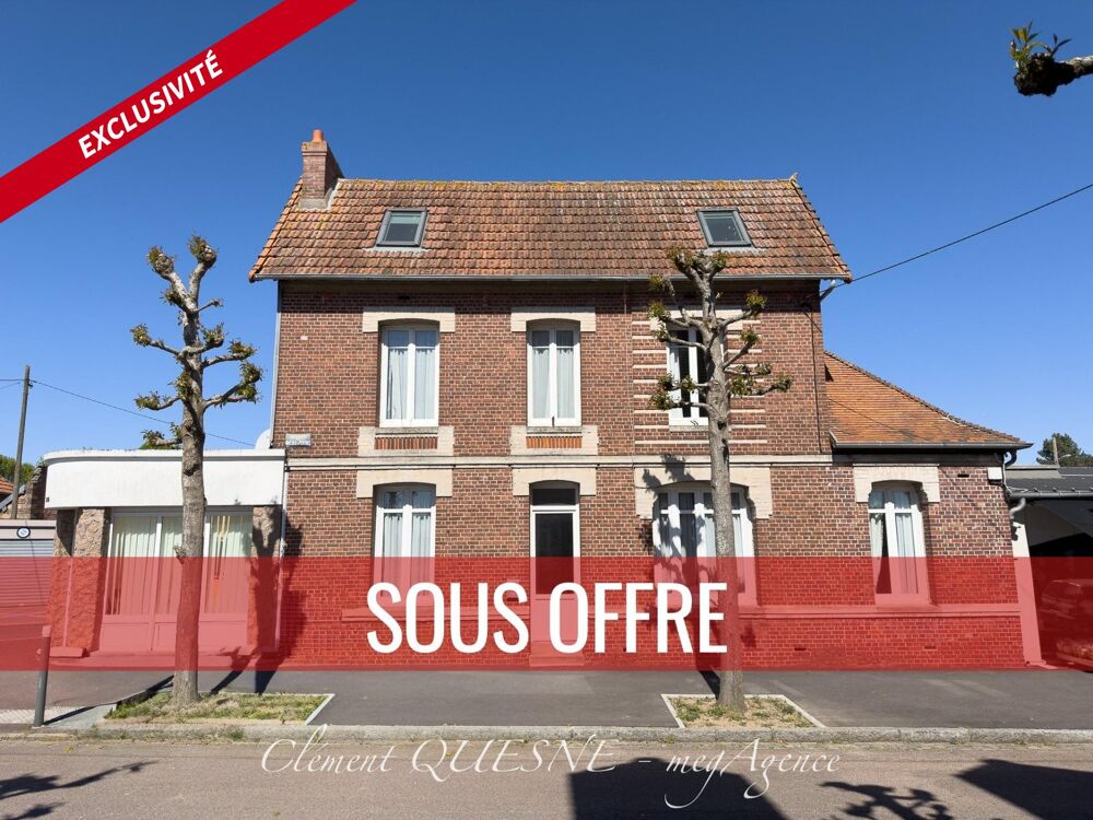 Vente Maison QUARTIER JANVAL / 1KM DU CENTRE-VILLE ET PLAGE Dieppe