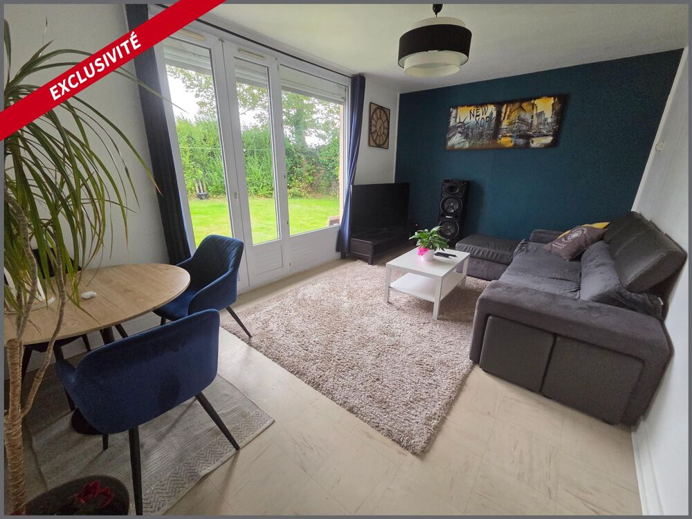 Vente Maison Maison 4 pièces, 3 chambres Lannion
