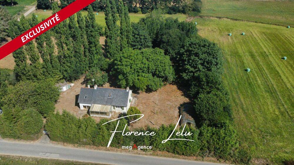 Vente Maison Maison 115 m² - terrain 7380 m² - proche Guingamp Ploumagoar