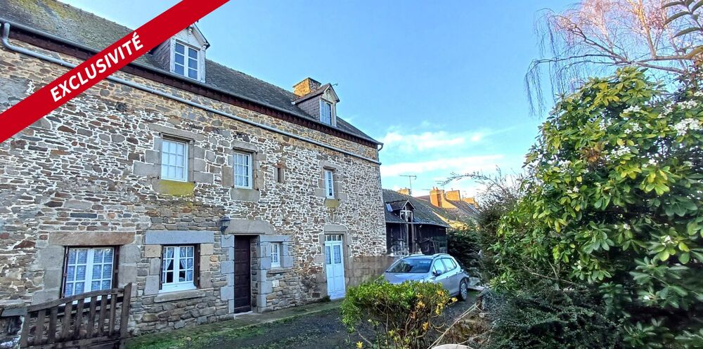 maison a rénover à 5 mn du centre Dol de Bretagne
