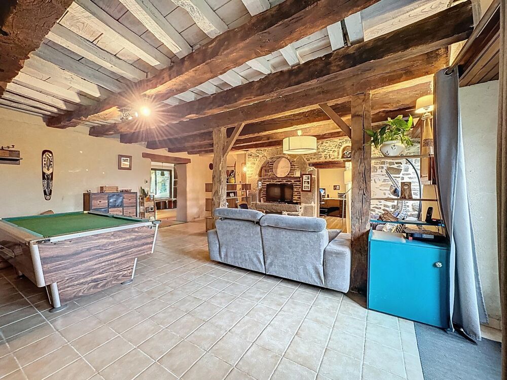 Maison de caractère en pierre rénovée, 7 pièces, 172 m2