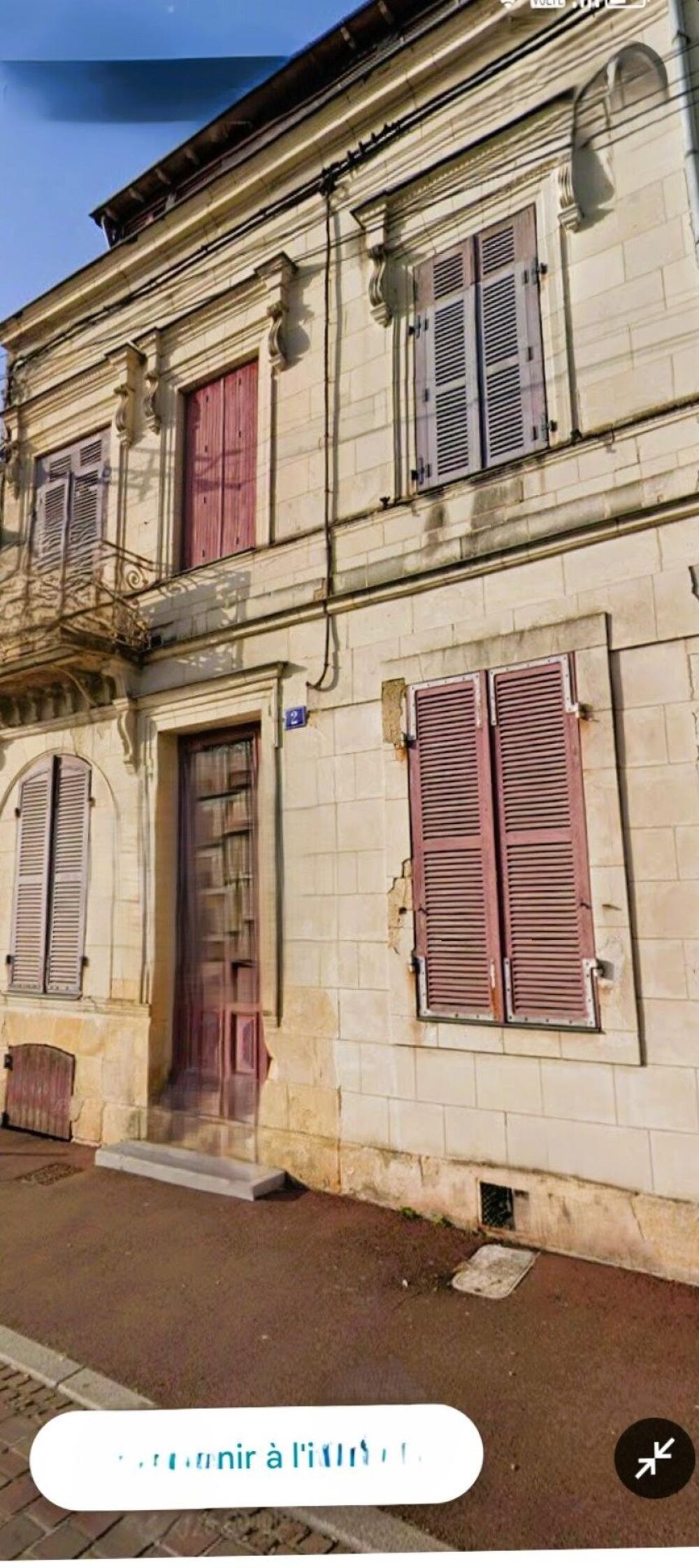 MAISON AVEC GROS POTENTIEL