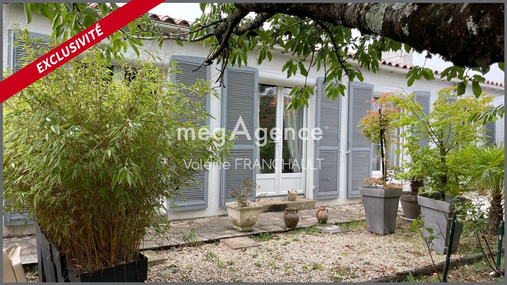 Vente Maison Luçon, joli plain-pied proche des commodités au calme avec jardin et garage. Lucon