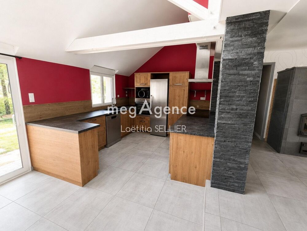 Vente Maison Maison rénovée, grand terrain à la campagne Durdat-larequille