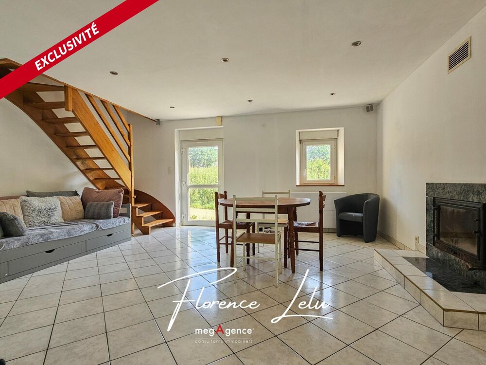 Vente Maison Maison en pierre - garage double – Gurunhuel Gurunhuel