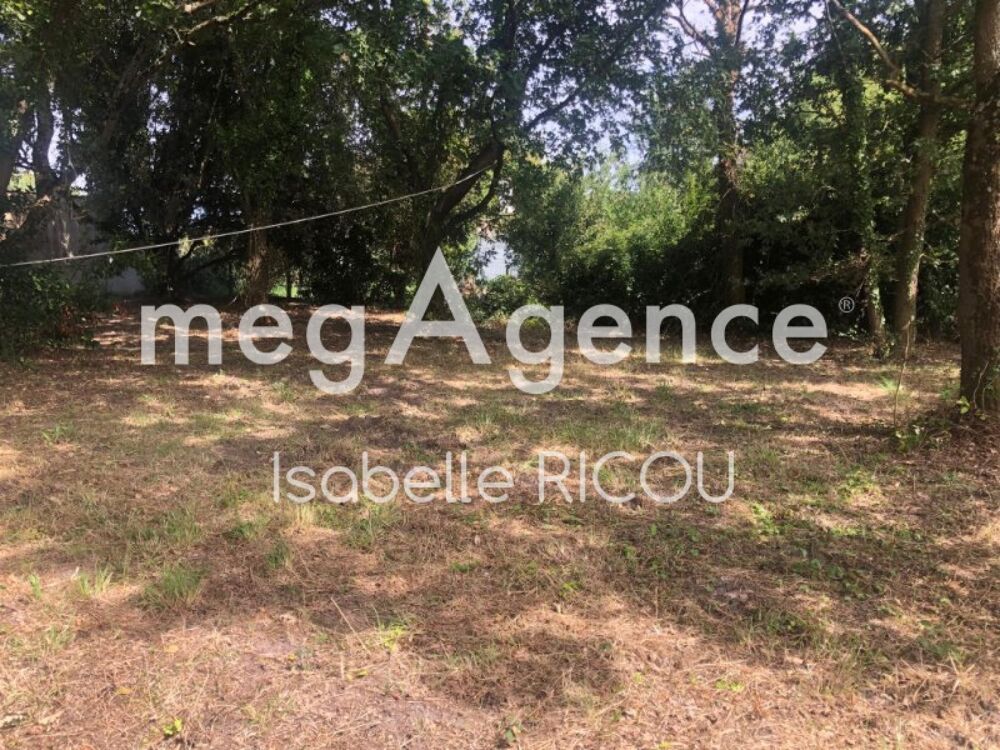 Vente Terrain LE CHATEAU D'OLERON, TERRAIN A BATIR  viabilisé 847m² Le chateau-d'oleron