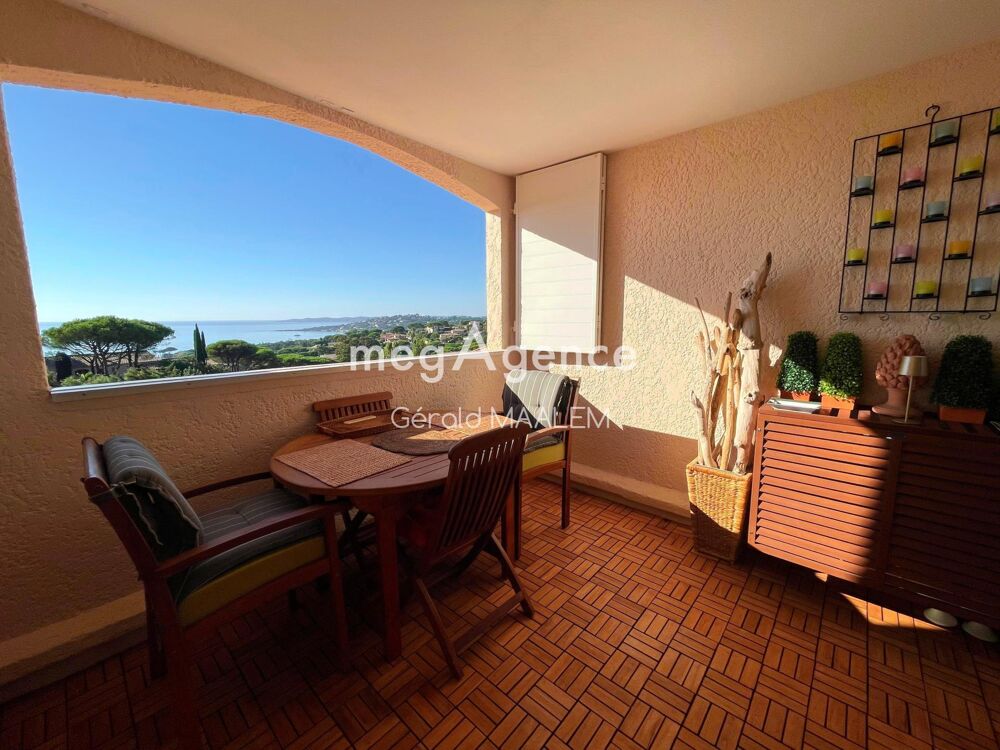 Appartement 2 pièces avec vue mer à Sainte Maxime