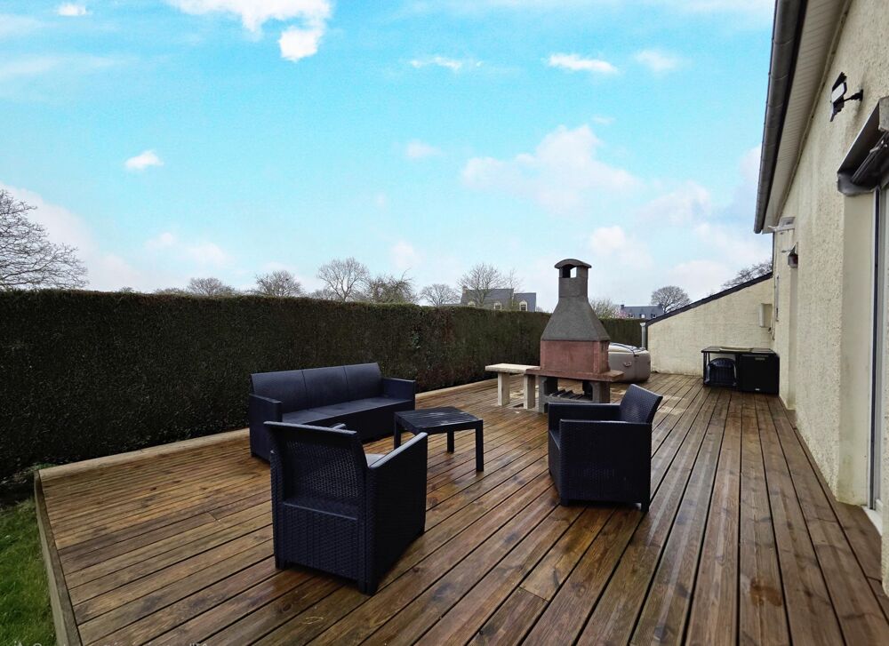 Vente Maison Maison 4 chambres - Grand jardin Begard