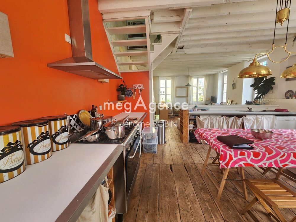 Maison de charme  110 m²  Cour intérieure  Suite parentale