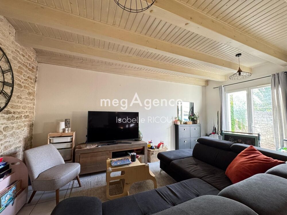 Vente Maison DOLUS-D'OLÉRON – MAISON 2 CHAMBRES AVEC GARAGE – PROCHE CENTRE Dolus-d'oleron