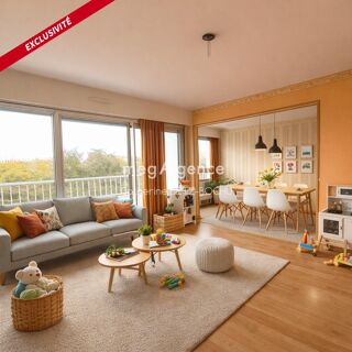  Appartement à vendre 6 pièces 118 m²