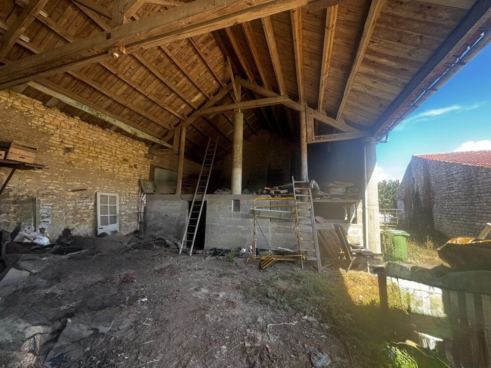 Vente Terrain DOLUS D'OLERON (17550), COTE OUEST, TERRAIN de 603 m² et GRANGE Dolus-d'oleron