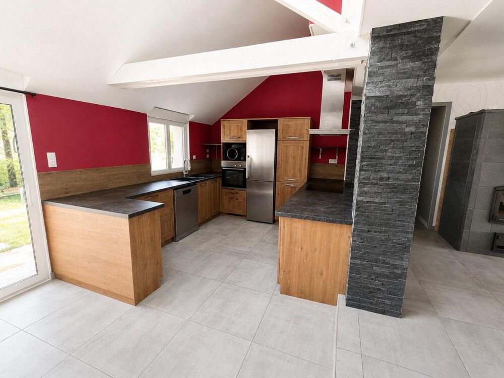 Vente Maison Maison familiale en campagne avec 4 chambres Durdat-larequille