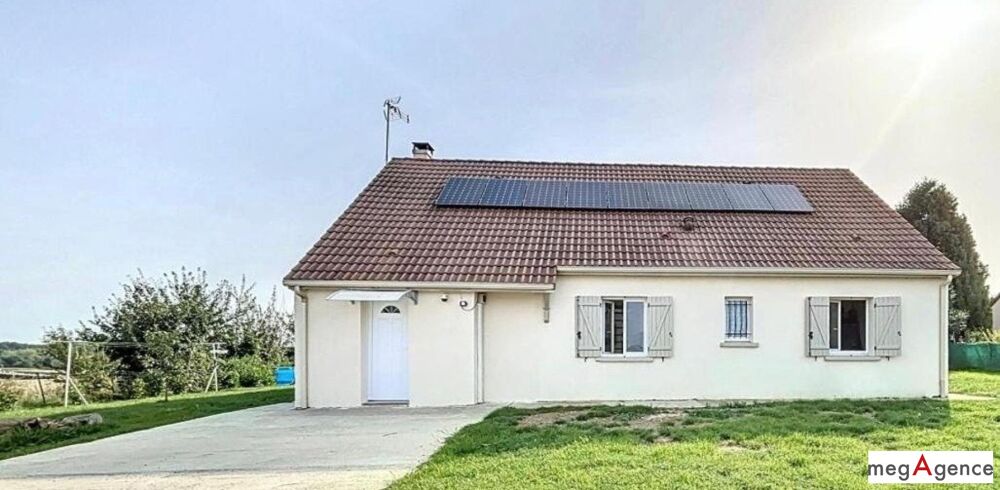 Vente Maison Pavillon bien aménagé à 15 min de Sens 89100 Dollot