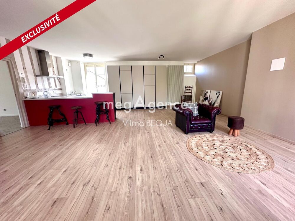 Location Appartement Appartement 2 pièces de 72 m² – Centre-ville de Sens Sens