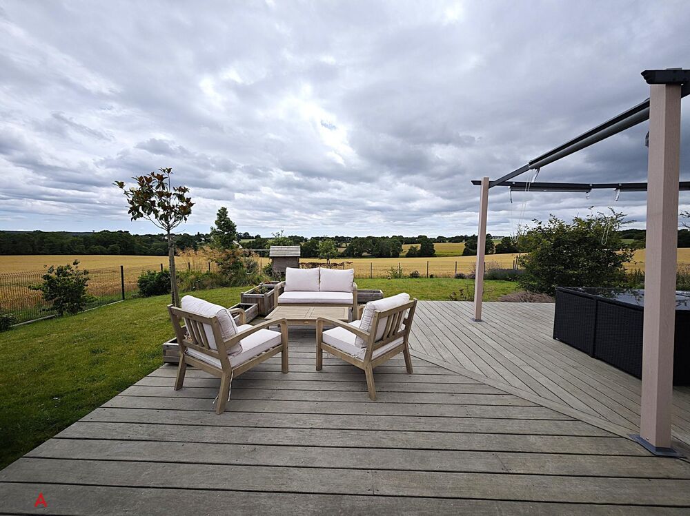 Maison contemporaine de 160 m² avec vue dégagée