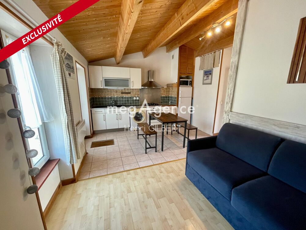 Vente Maison Studio / Coin Terrasse construit en pierre - RARE Saint-pierre-d'oleron