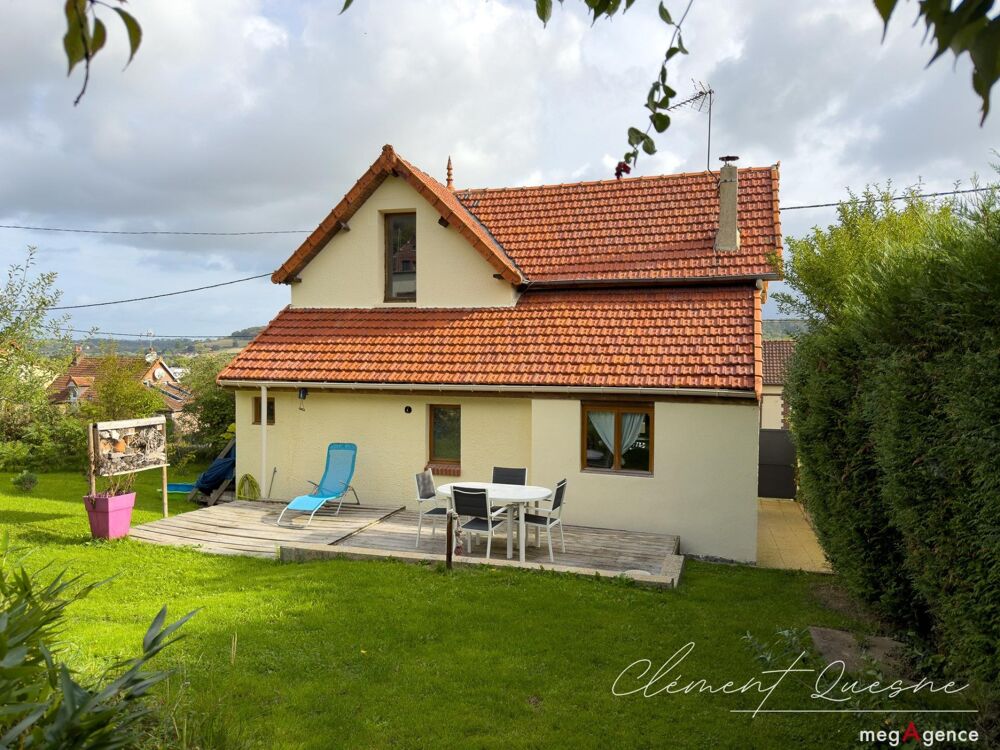 Vente Maison 3 CHAMBRES / 1KM DU CENTRE-BOURG / SOUS-SOL Arques-la-bataille