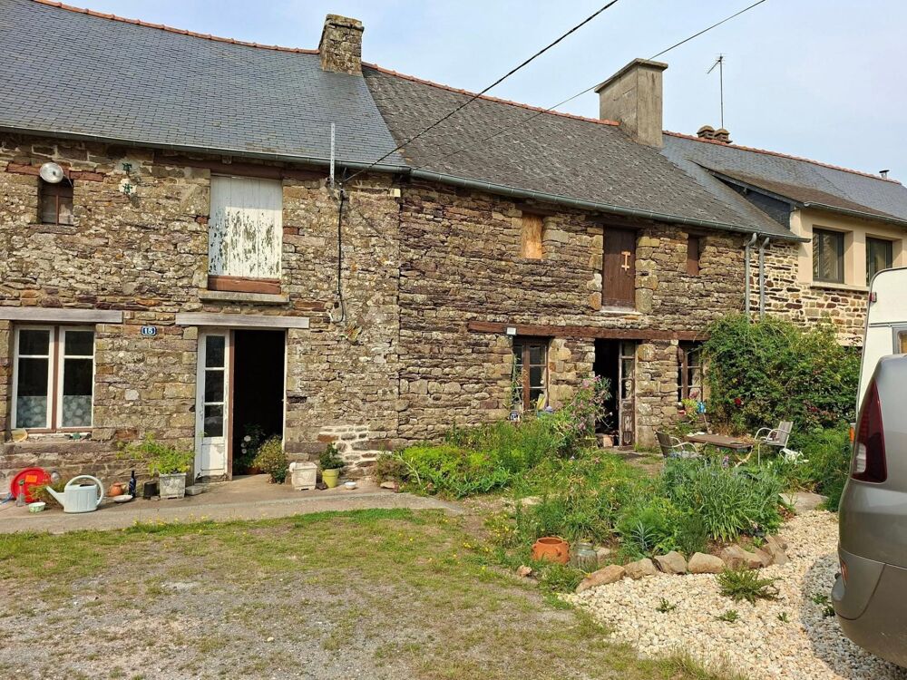 Vente Maison Longère à rénover Neant-sur-yvel