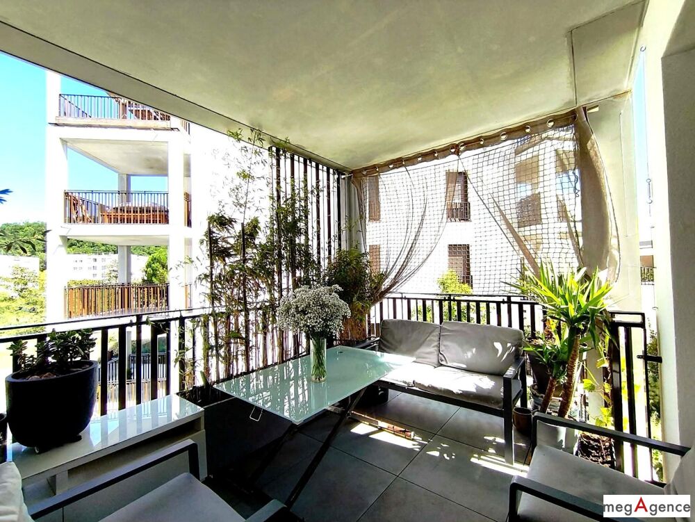 Vente Appartement Floirac – Appartement contemporain 3 pièces avec balcon et parking Floirac