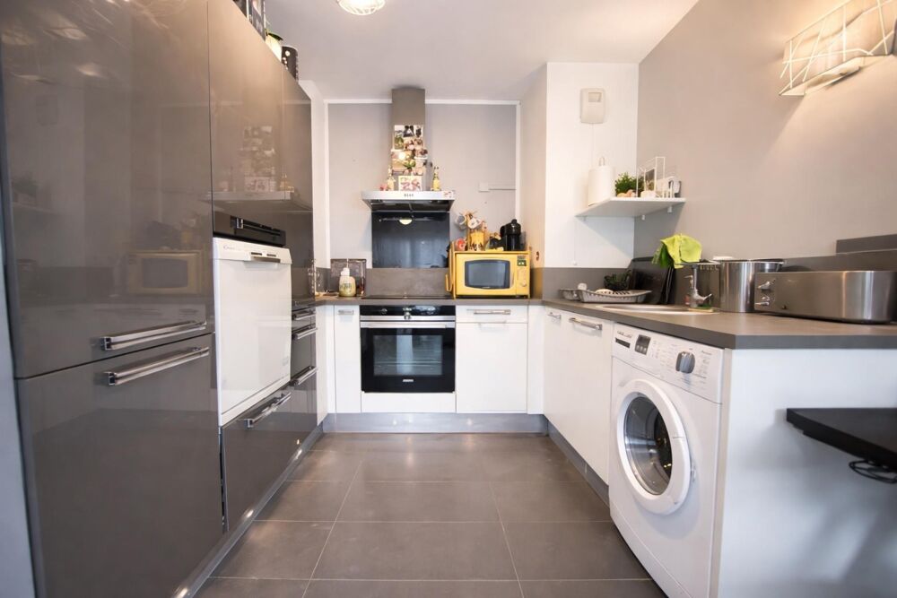 Appartement en rez de jardin