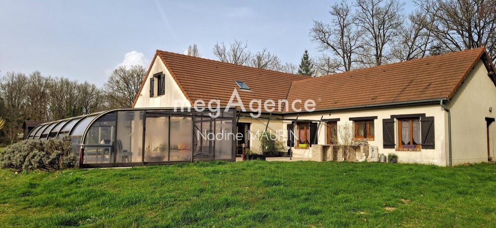 Vente Maison Propriété avec étang et piscine -Mur de Sologne Mur-de-sologne