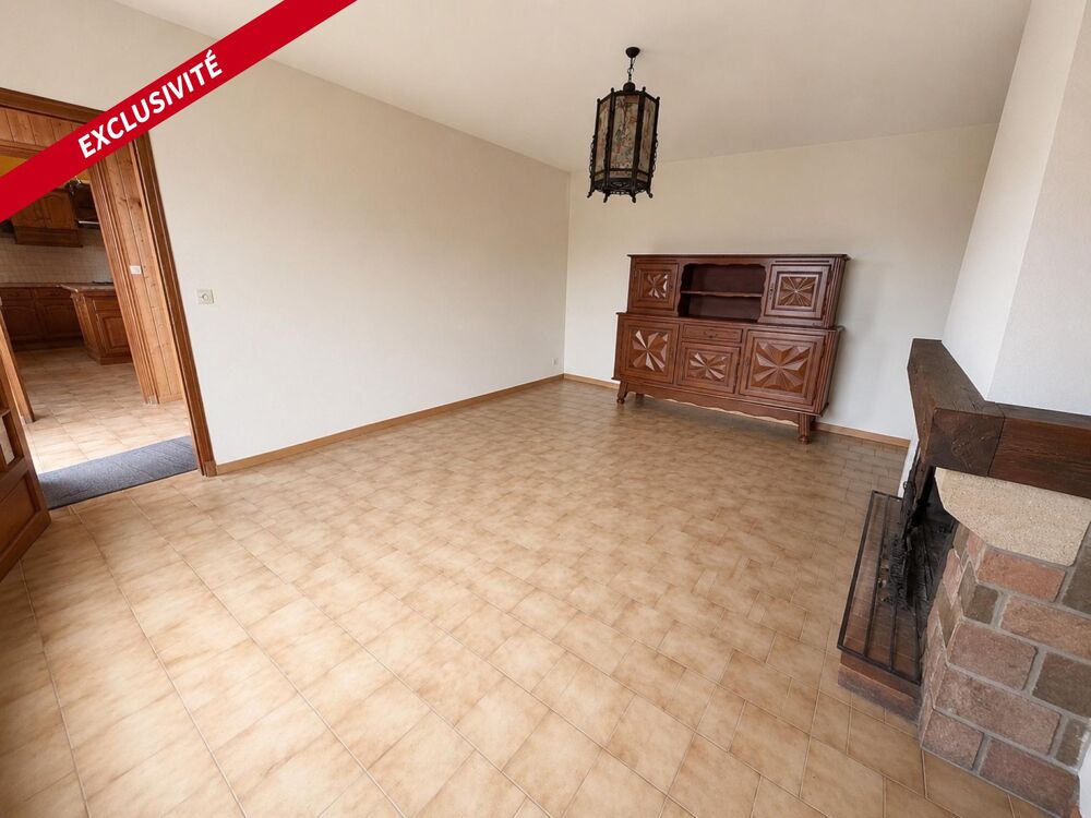 Maison 4 chambres dont une en rdc avec salle d'eau