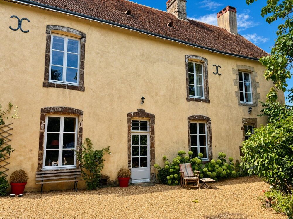 Vente Maison Presbytère XVIII è , à 25 minutes du Mans Beaumont-sur-sarthe