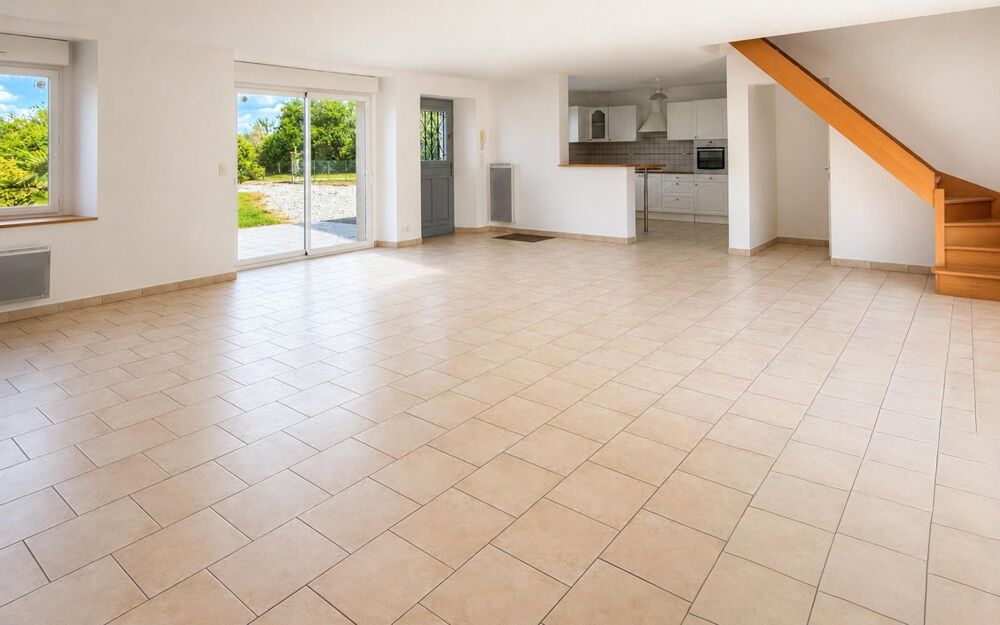 Maison 4 chambres - Garage- Jardin