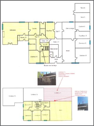  Maison � vendre 15 + pi�ces 265 m�