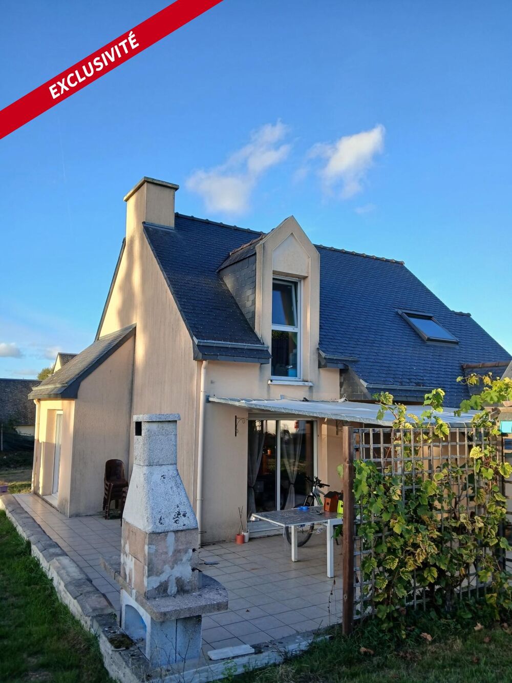 Vente Maison Maison à vendre à Belle-Isle-en-Terre, d'une surface habitable d'environ 86 m², Belle-isle-en-terre