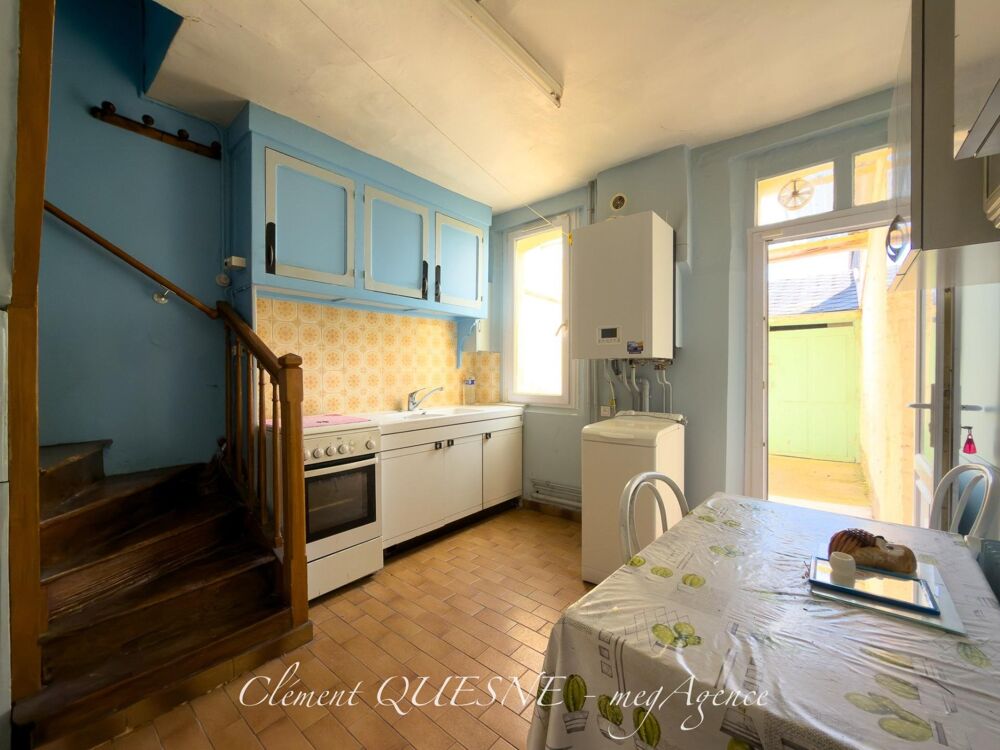 Vente Maison MAISON DE VILLE / QUARTIER CHANZY / 800M DU CENTRE Dieppe