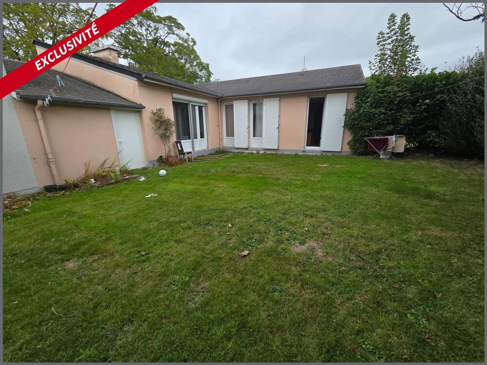 Vente Maison Maison 4 pièces, 3 chambres Lannion