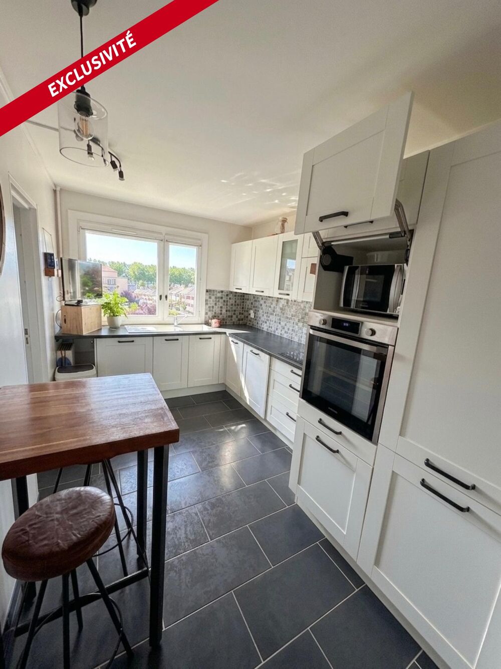 Vente Appartement COUP DE CŒUR – SPACIEUX T3 DE 87 m² À ROUEN RIVE GAUCHE Rouen