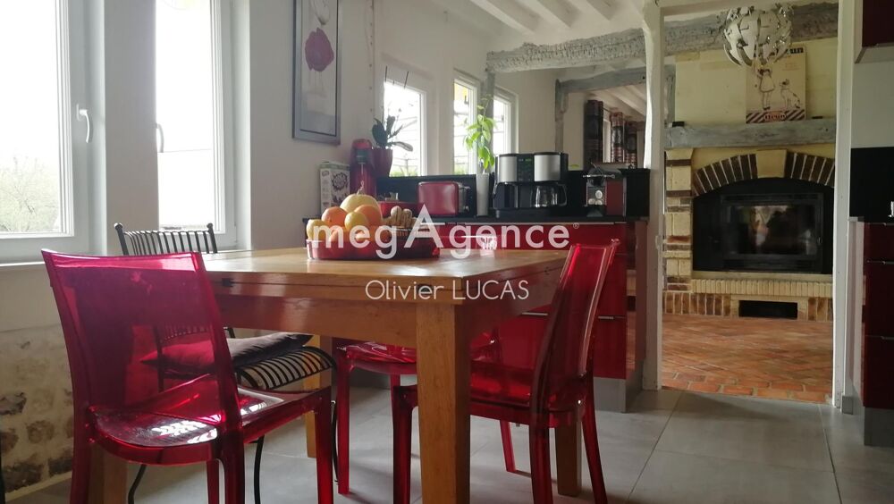 Vente Maison Ravissante longère aux prestations de qualité. Conde-sur-risle