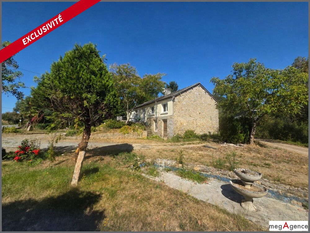 Vente Maison Ensemble immobilier - Maison d'habitation et grange à rénover sur plus de 1.4 hectare Montreuil-des-landes