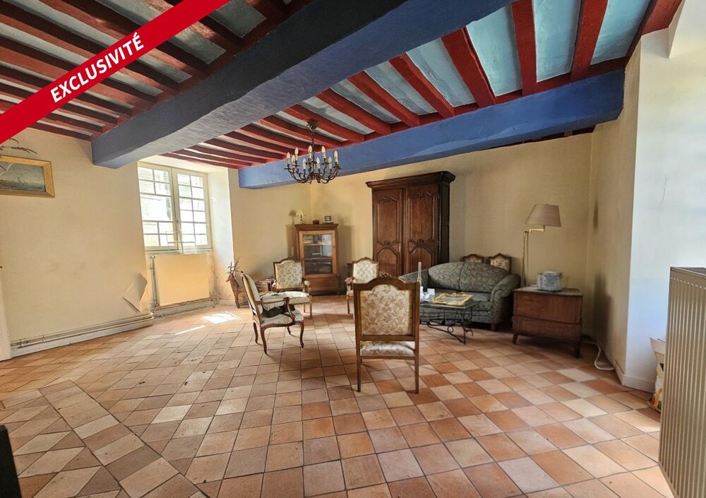 Vente Maison Propriété de caractère avec plus de 12 000 m² de terrain – Un remarquable potentiel de rénovation Loretz d argenton