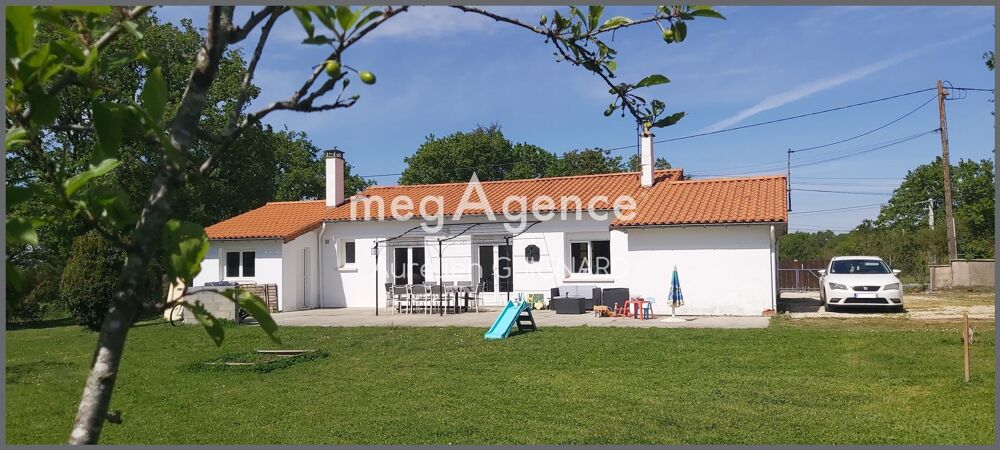 2 chambres, Cadre de nature, bel espace en pelouse, garage