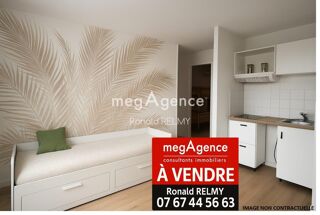  Appartement  vendre 1 pice 21 m