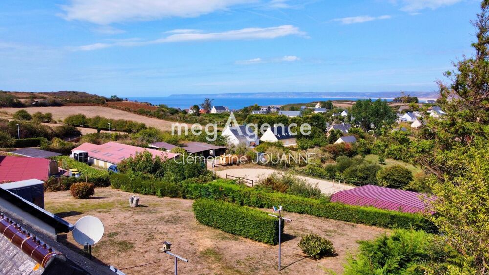 Vente Maison Emplacement rare :Maison traditionnelle avec vue mer, à proximité immédiate du port de Dielette Treauville