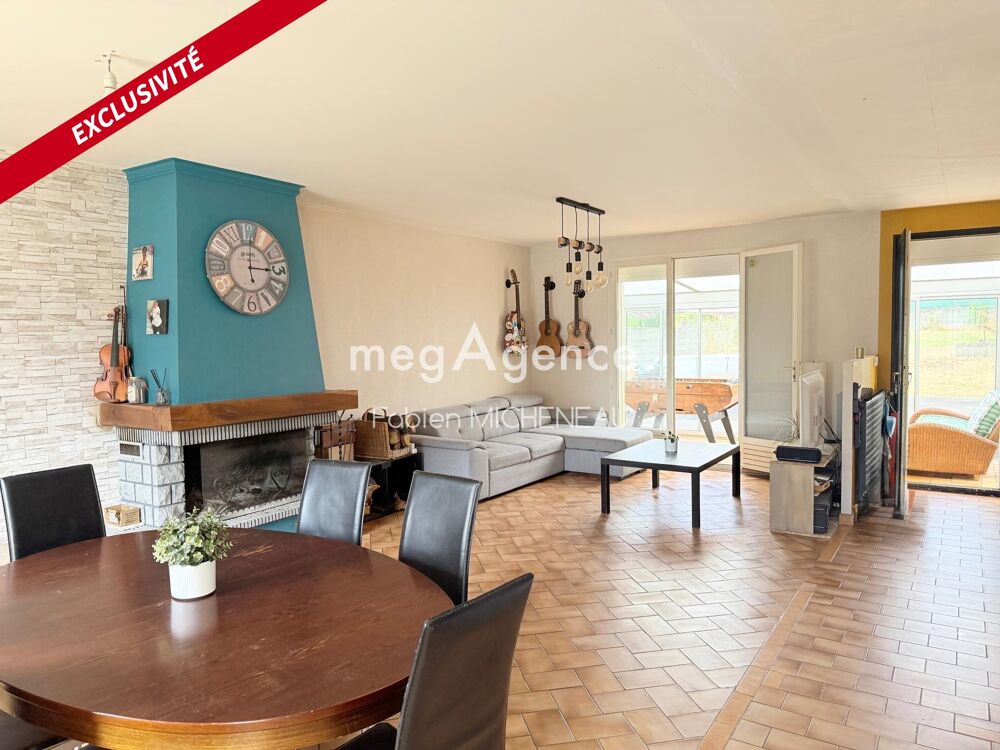 Vente Maison Maison La Séguinière, 4 chambres, 110 m2 La séguinière