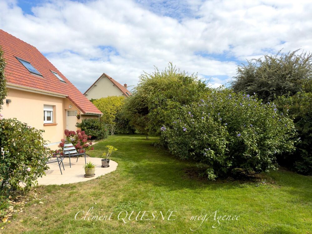 Vente Maison CALME / PARFAIT ETAT / MAISON FAMILIALE Lintot-les-bois