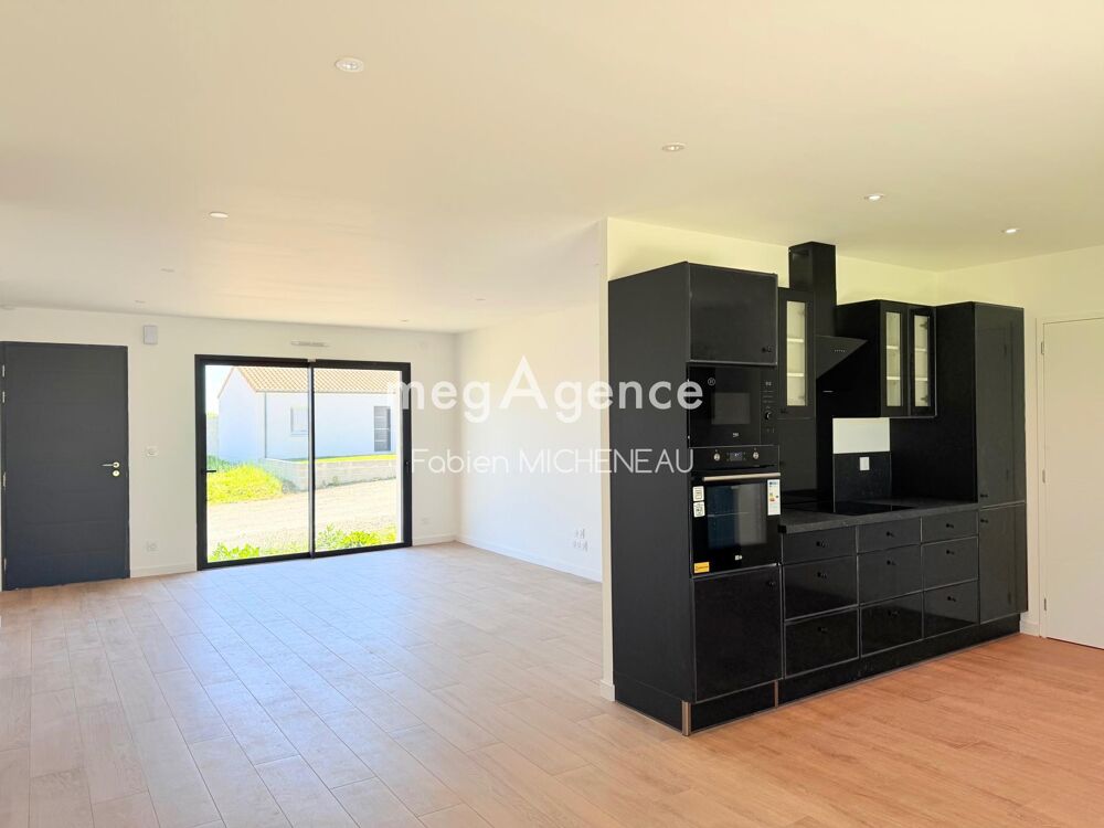 Vente Maison Maison neuve plain pied, Le May sur Evre, 101 m², 3 chambres Le may-sur-evre