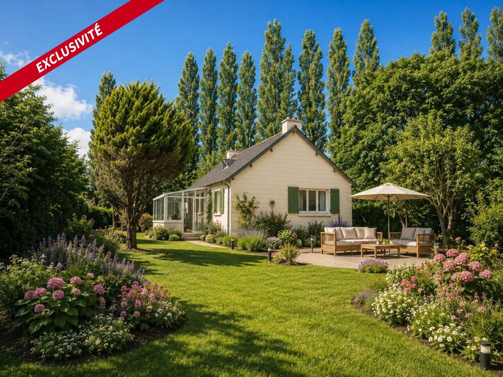 Vente Maison Maison 115 m² - terrain 7380 m² - proche Guingamp Ploumagoar